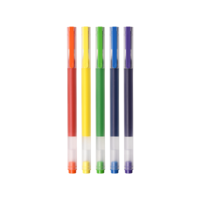 Xiaomi High-capacity Gel Pen (5-pack) Colorful