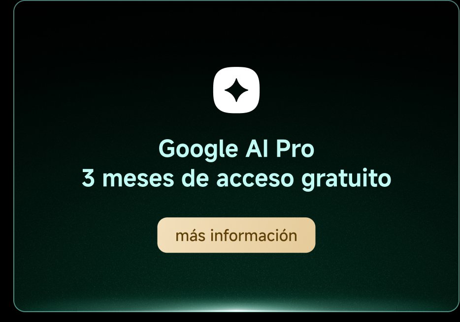 Google AI Pro offers 3 months of free access. There is a button to get more information.