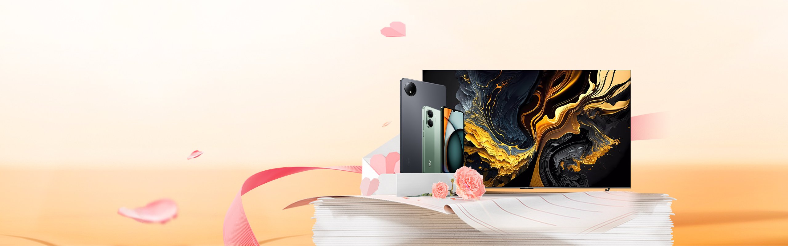 Fira mors dag med Xiaomi!