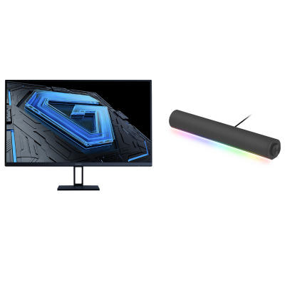 Xiaomi Gaming Monitor G27i EU & Xiaomi Desktop Speaker