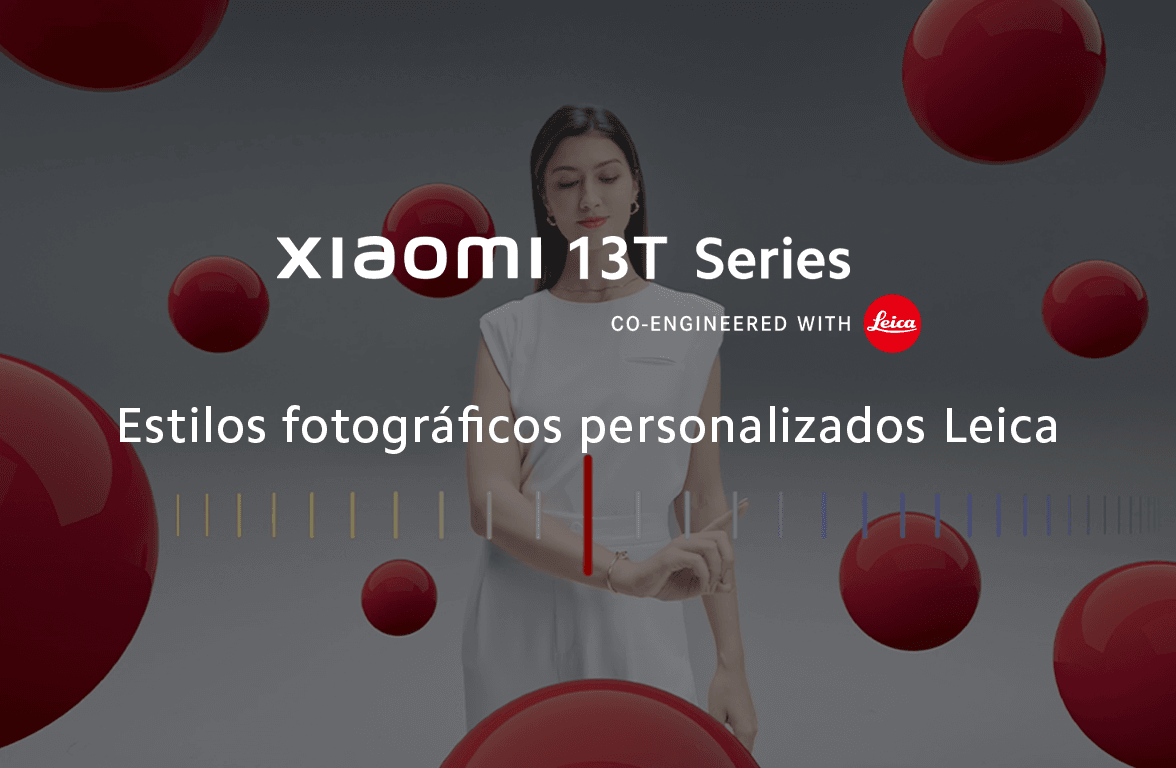 Estilos fotográficos personalizados de Leica