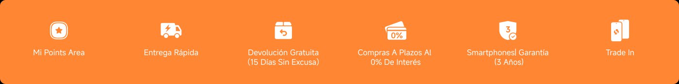¡Descárgate la app y gana Mi Points todos los días! Código QR a la derecha, con opciones de descarga para Google Play y la App Store debajo. El fondo es un degradado naranja.