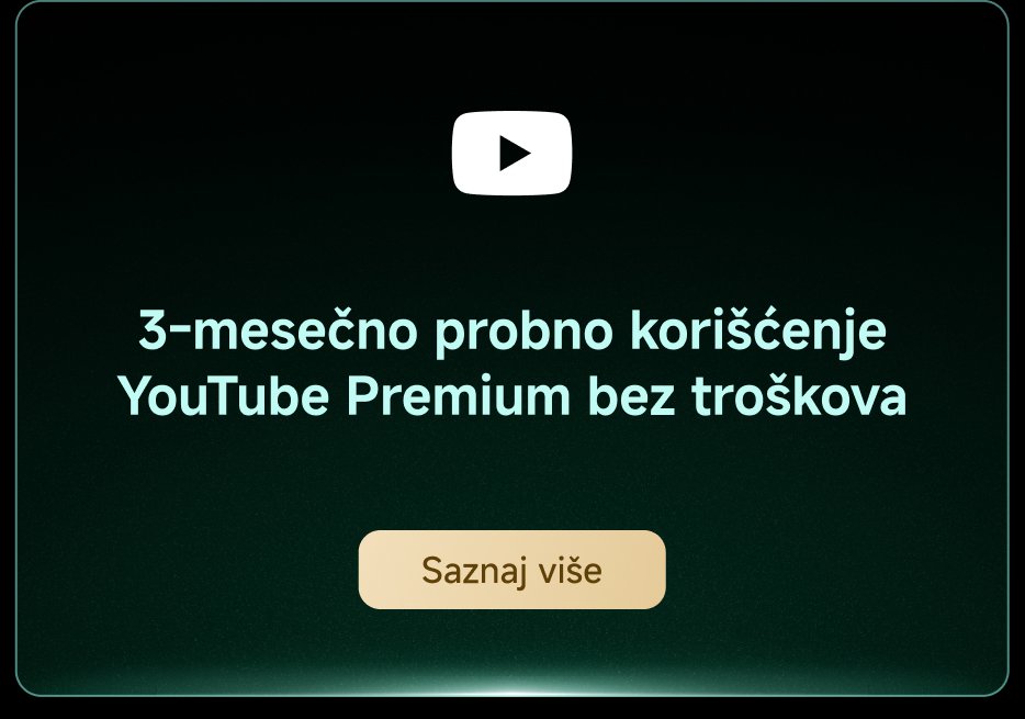 3-mesečno probno korišćenje YouTube Premium bez troškova. Saznaj više.