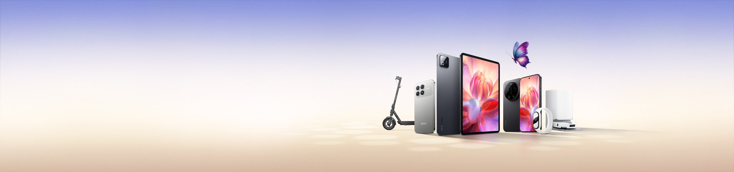 Fatto con amore
Tecnologia per una mamma felice
Festa della Mamma 2026
01/05/2026 00:00 - 14/05/2026 09:59
L'immagine mostra prodotti tecnologici come monopattini elettrici, tablet e smartwatch, accanto ci sono due bambini e alcuni tulipani gialli.