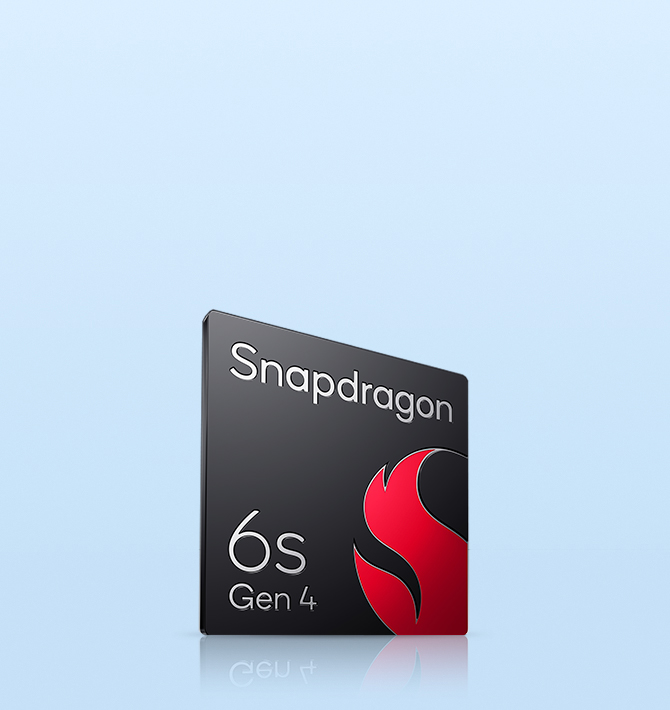 Moćni Snapdragon® 6s Gen 4
