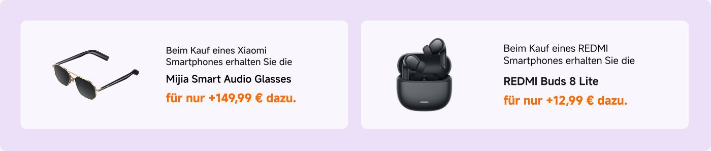 MI Punkte sammeln und sparen; 14 Tage kostenlose Rückgabe; 0% Sollzinsen bis zu 12 Monate; 2 Jahre offizielle Garantie; 30 Tage später bezahlen.