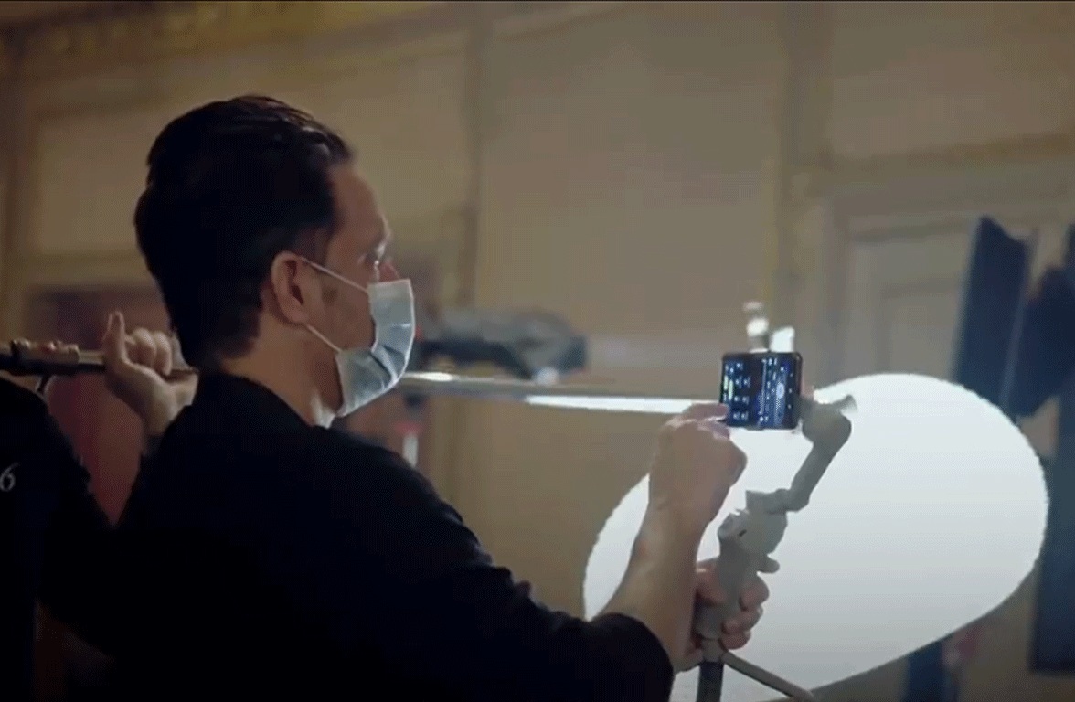 Pre-produzione per un film mobile