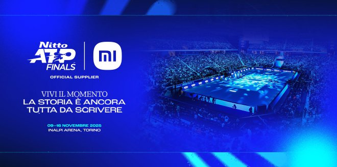 Video Cover Image Official Supplier delle Nitto ATP Finals 2025 a Torino