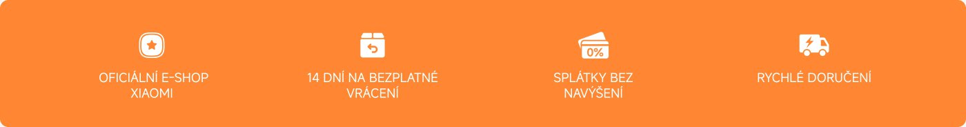 Oficiální e-shop Xiaomi s možností 14 dní na bezplatné vrácení, splátkami bez navýšení a rychlým doručením.