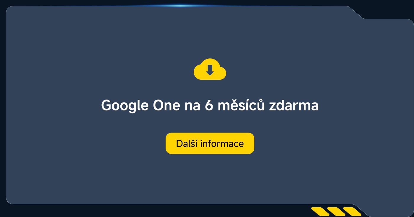 Google One for 6 months free. More information.