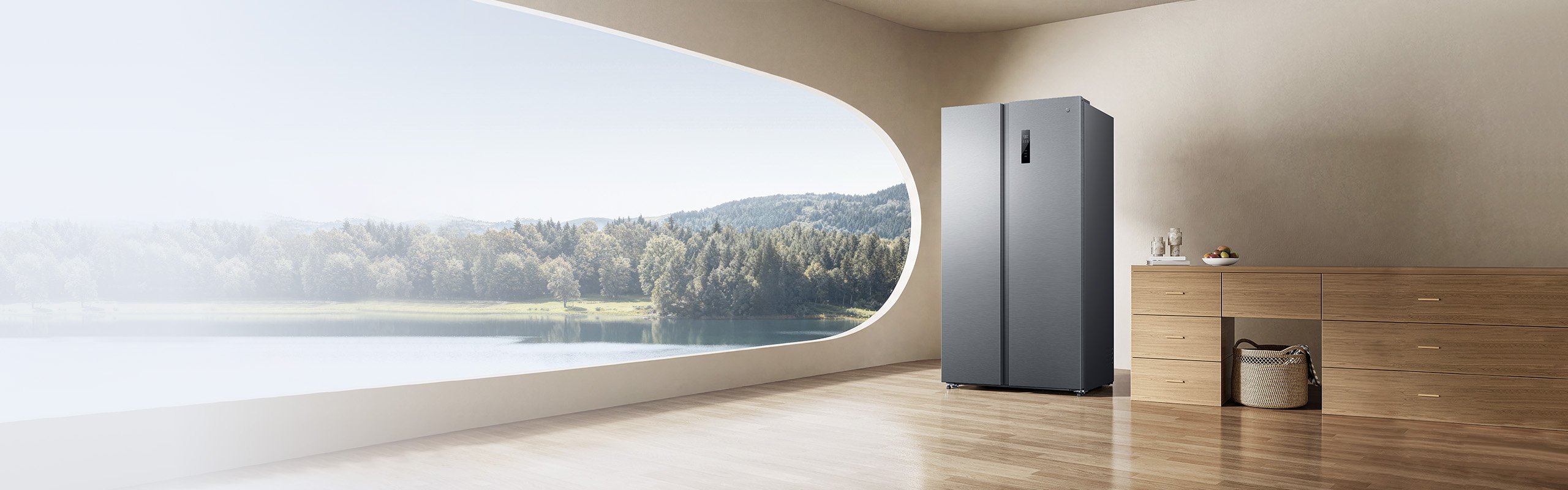 Mijia Refrigerator Side-by-Side 621L