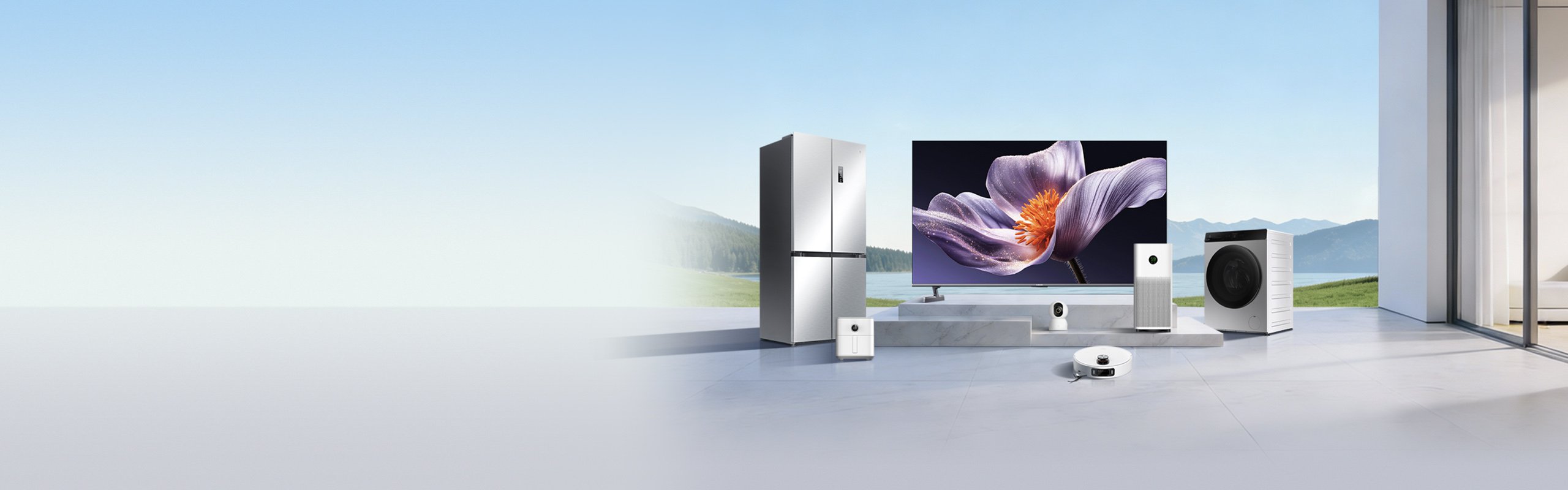 Frigider și mașină de spălat