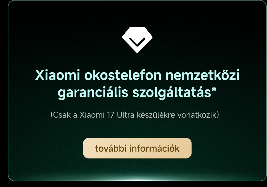 Egy ingyenes képernyőjavítás a vásárlást követő 6 hónapon belül. További információk.