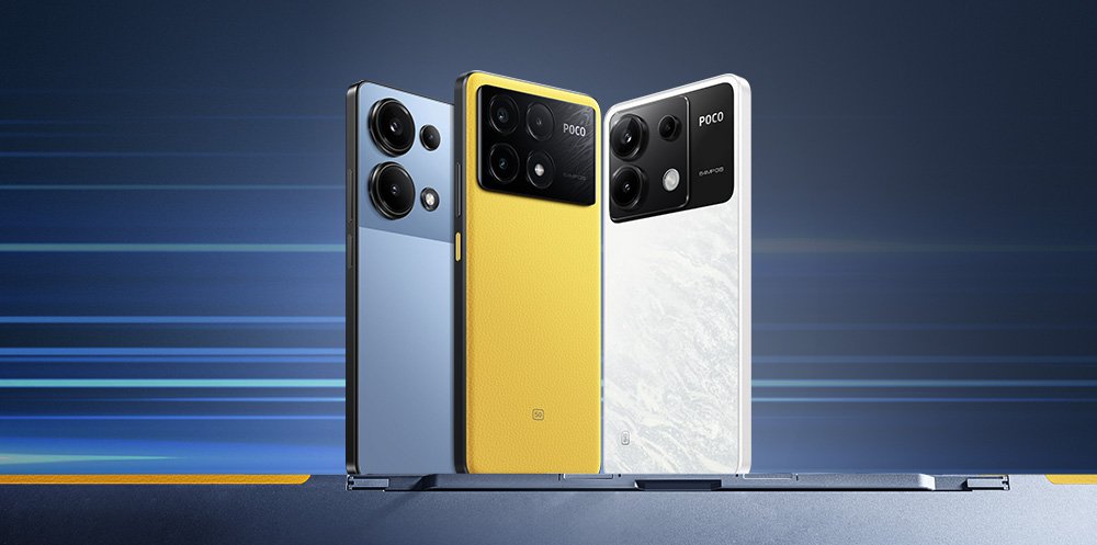 Série POCO X6 et POCO M6 Pro