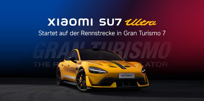 Video Cover Image Xiaomi und Gran Turismo kündigen Partnerschaft an