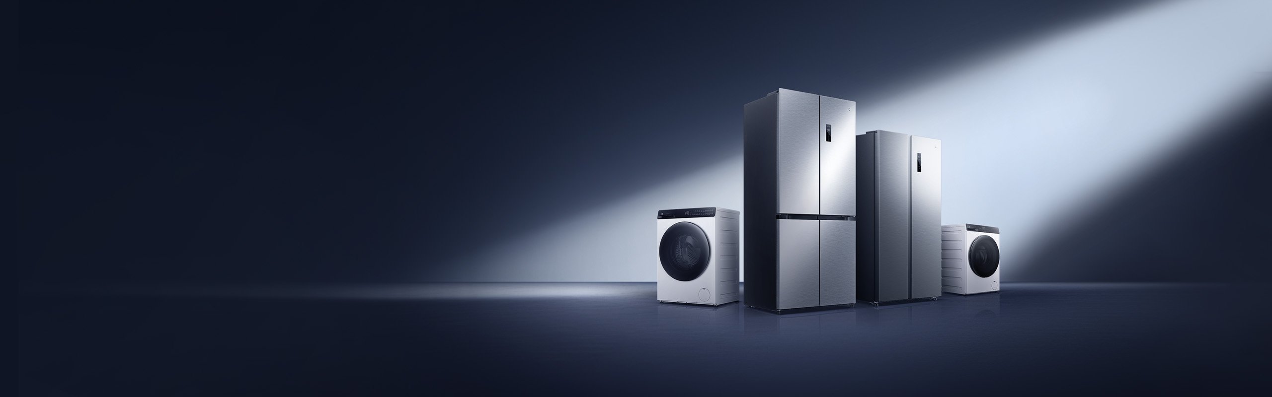 Mijia Réfrigérateur Américain 621L- Side-by-Side
