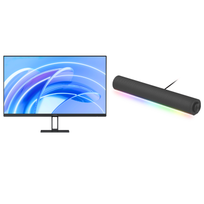 Xiaomi Monitor A27i EU & Xiaomi Desktop Speaker