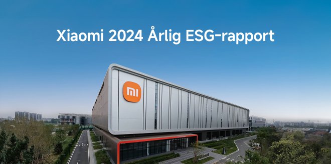 Video Cover Image Xiaomi offentliggör sin årliga ESG-rapport för 2024