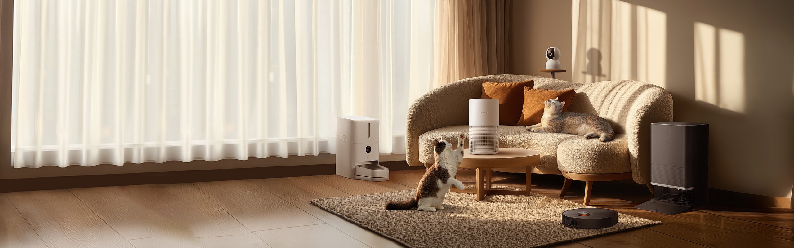 Kom en vier Internationale Kattendag met Xiaomi!