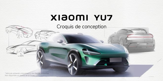 Video Cover Image Plongez au cœur de la conception du Xiaomi YU7