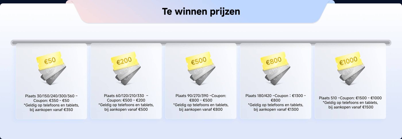 Deze afbeelding presenteert een vergelijkingstabel van verschillende Xiaomi-ventilatoren, waarin hun specificaties en kenmerken worden weergegeven. Belangrijke informatie omvat:
1. **Modelnamen**: Xiaomi Slim Bureau Air Circulatie Ventilator, Mi Slim Staande Ventilator 2, Xiaomi Slim Staande Air Circulatie Ventilator, Mijia Slim Staande Air Ventilator Pro, en Xiaomi Slim Toren Ventilator 2.
2. **Luchtstroombereik**: Variërend van 10 m/s tot 14 m.
3. **Maximale Luchtvolume**: Variërend van 18 m³/min tot 25 m³/min.
4. **Aantal Blades**: Variërend van 3 tot 7+5 bladen.
5. **Snelheidsinstellingen**: De meeste modellen bieden 4 snelheidsinstellingen.
6. **Oscillatiehoeken**: Horizontale en verticale hoeken verschillen tussen de modellen.
7. **Motortype**: Inclusief BLDC-motoren en DC-inverter motoren.
8. **Geluidsniveaus**: Variërend van 26,8 dB(A) tot 30,2 dB(A).
9. **Slimme functies**: Alle modellen ondersteunen WiFi, app-bediening en spraakopdrachten via Google Assistant en Amazon Alexa.
10. **Afmetingen en Gewicht**: Verschilt per model, met gewichten van 2,0 kg tot 3,5 kg.
Deze tabel helpt consumenten om de verschillende ventilatoropties te vergelijken op basis van prestaties, functies en specificaties.