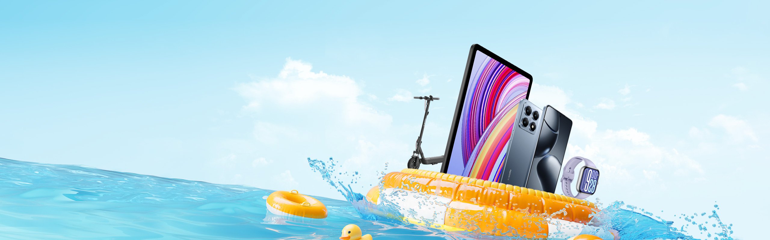 Xiaomis toppval under sommar