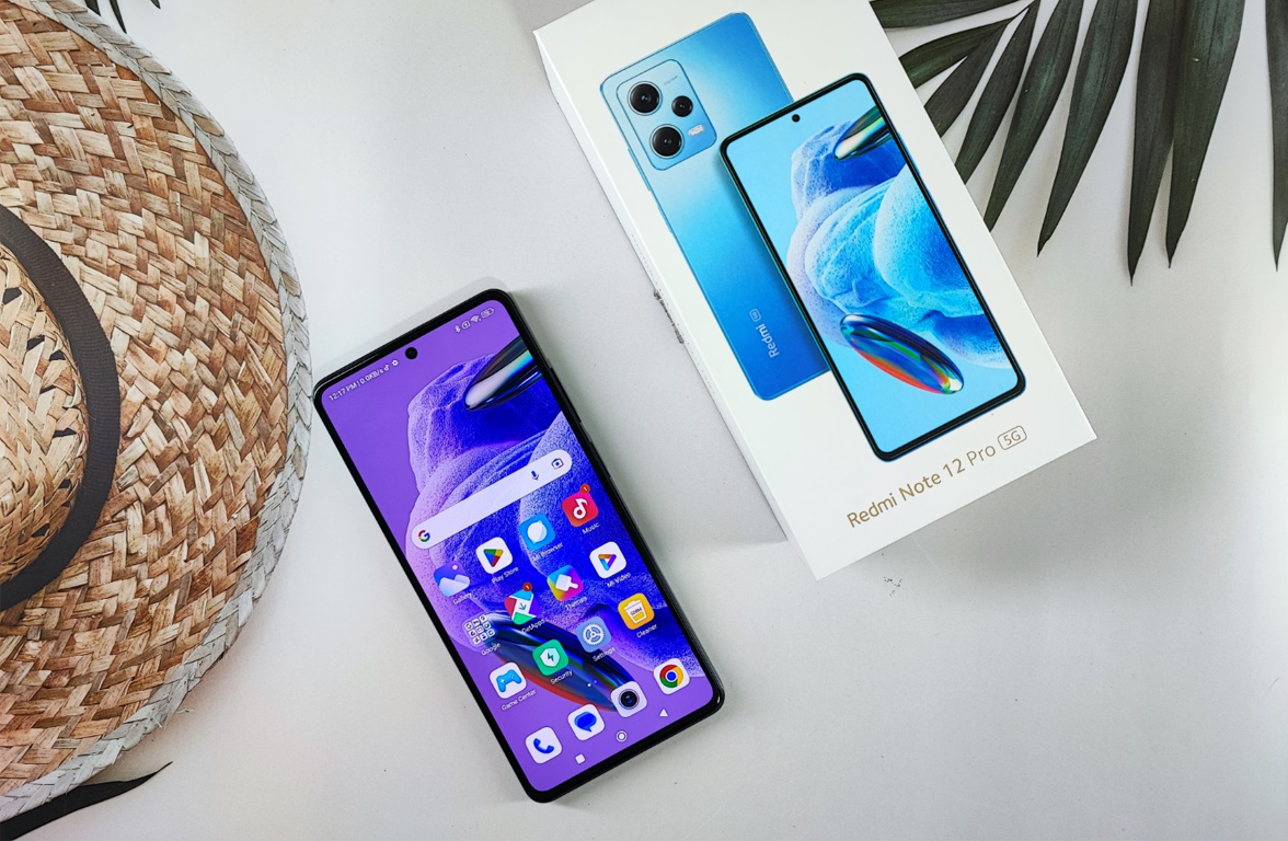Redmi Note 12 Pro 5G: Unboxing
