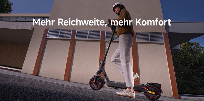 Video Cover Image Pendeln mit dem Xiaomi Electric Scooter 5 Max