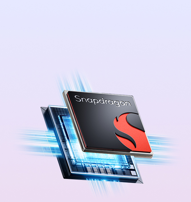 Procesor puternic Snapdragon® 6s 4G Gen 2