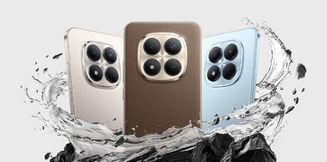 REDMI Note 15 Széria