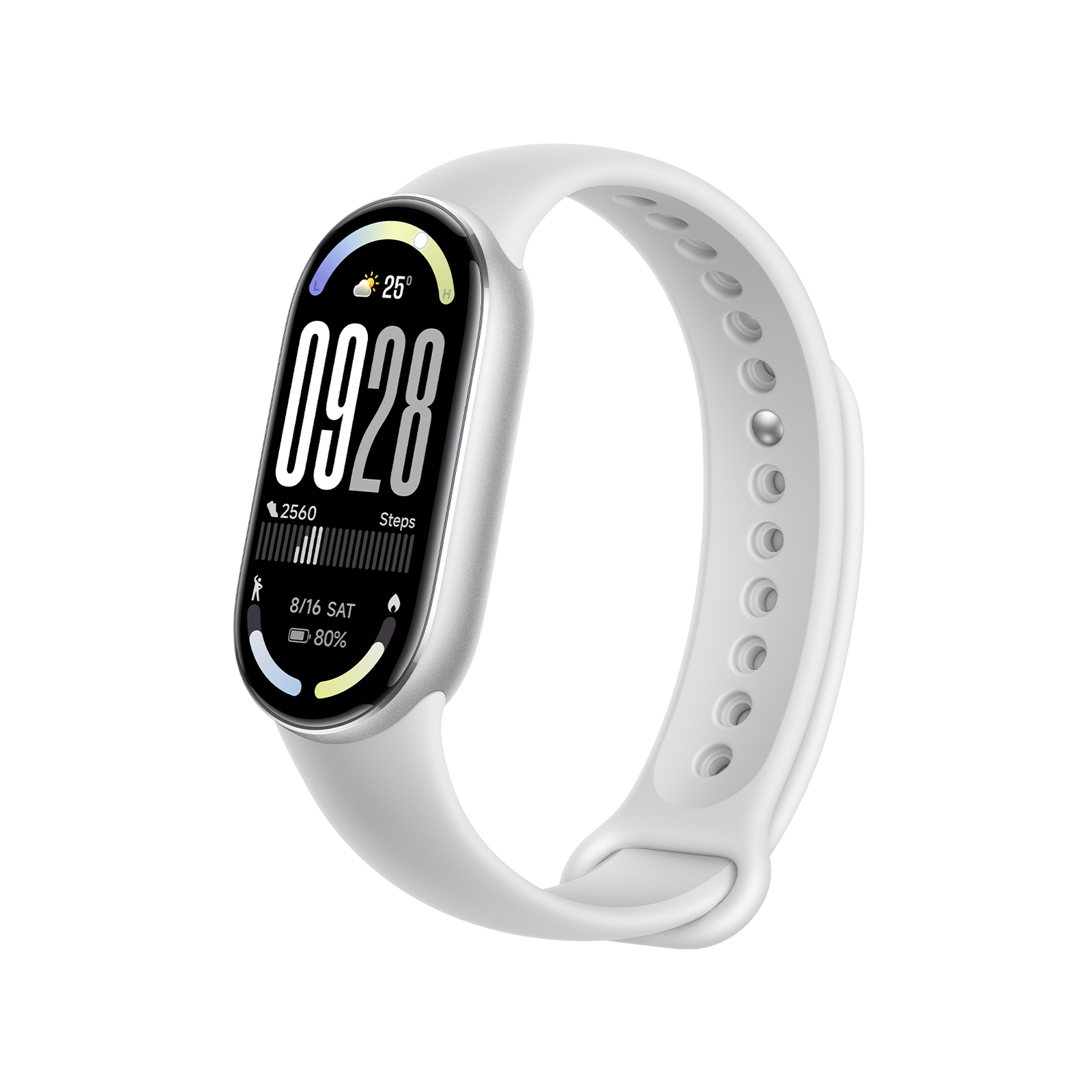 Xiaomi Smart Band 10 Glacier Silver