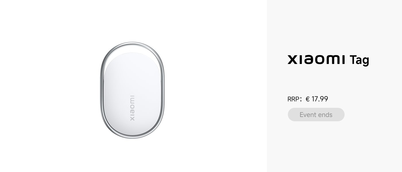 Una demo di un prodotto Xiaomi, che indica un prezzo di vendita consigliato di 17,99 euro e mostra un pulsante "Attività terminata".