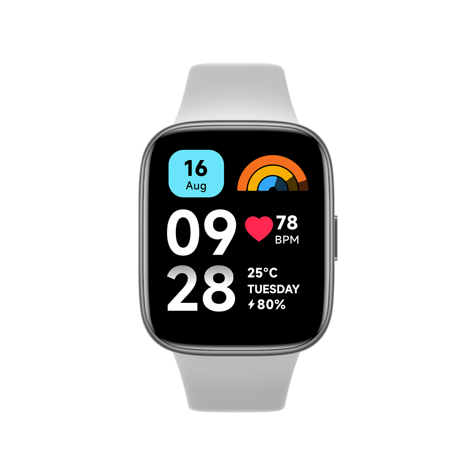 REDMI Watch 3 Active Šedá