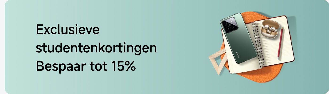 Exclusieve studentenkortingen. Bespaar tot 15%.