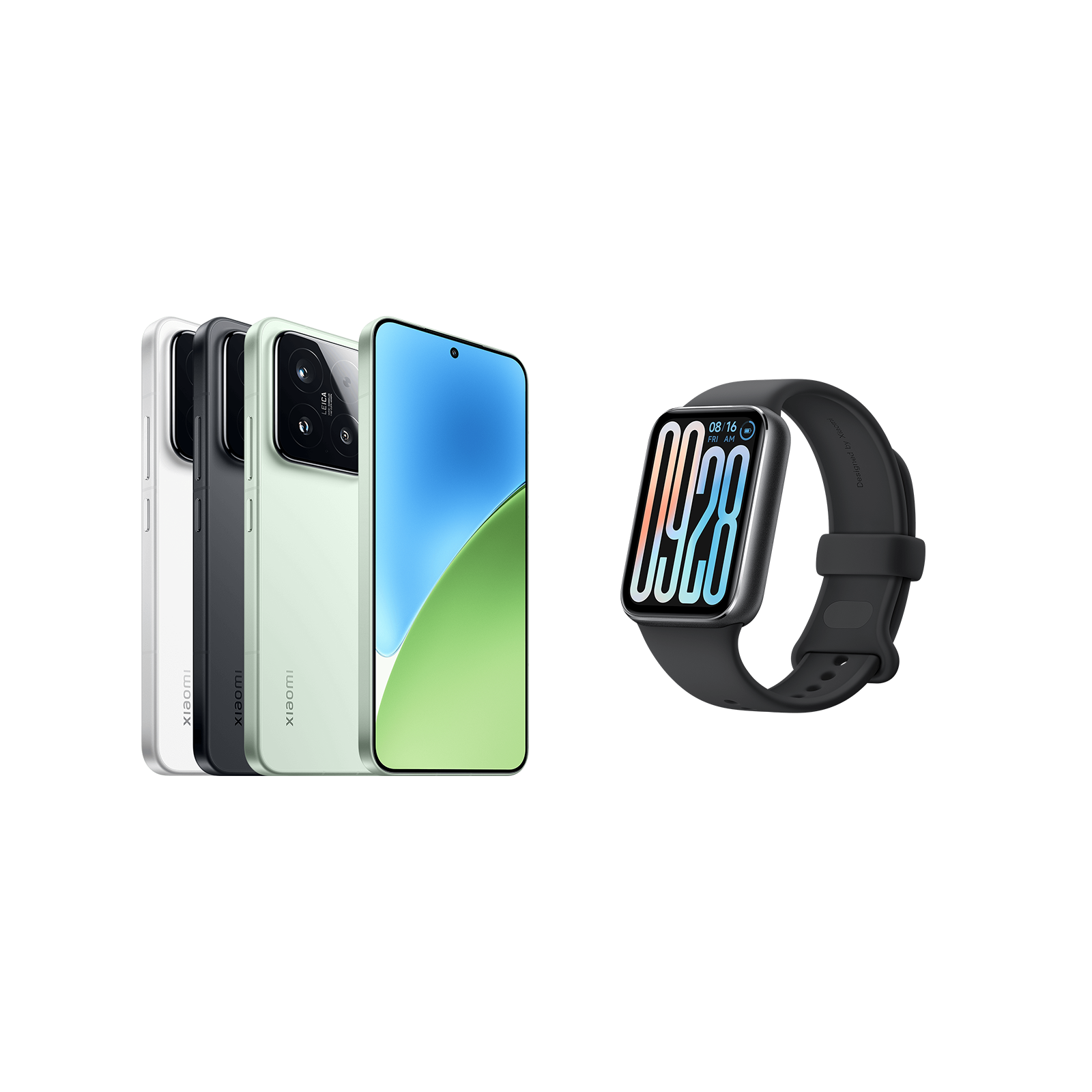 Xiaomi 15 12 GB + 512 GB & Xiaomi Smart Band 9 Pro
