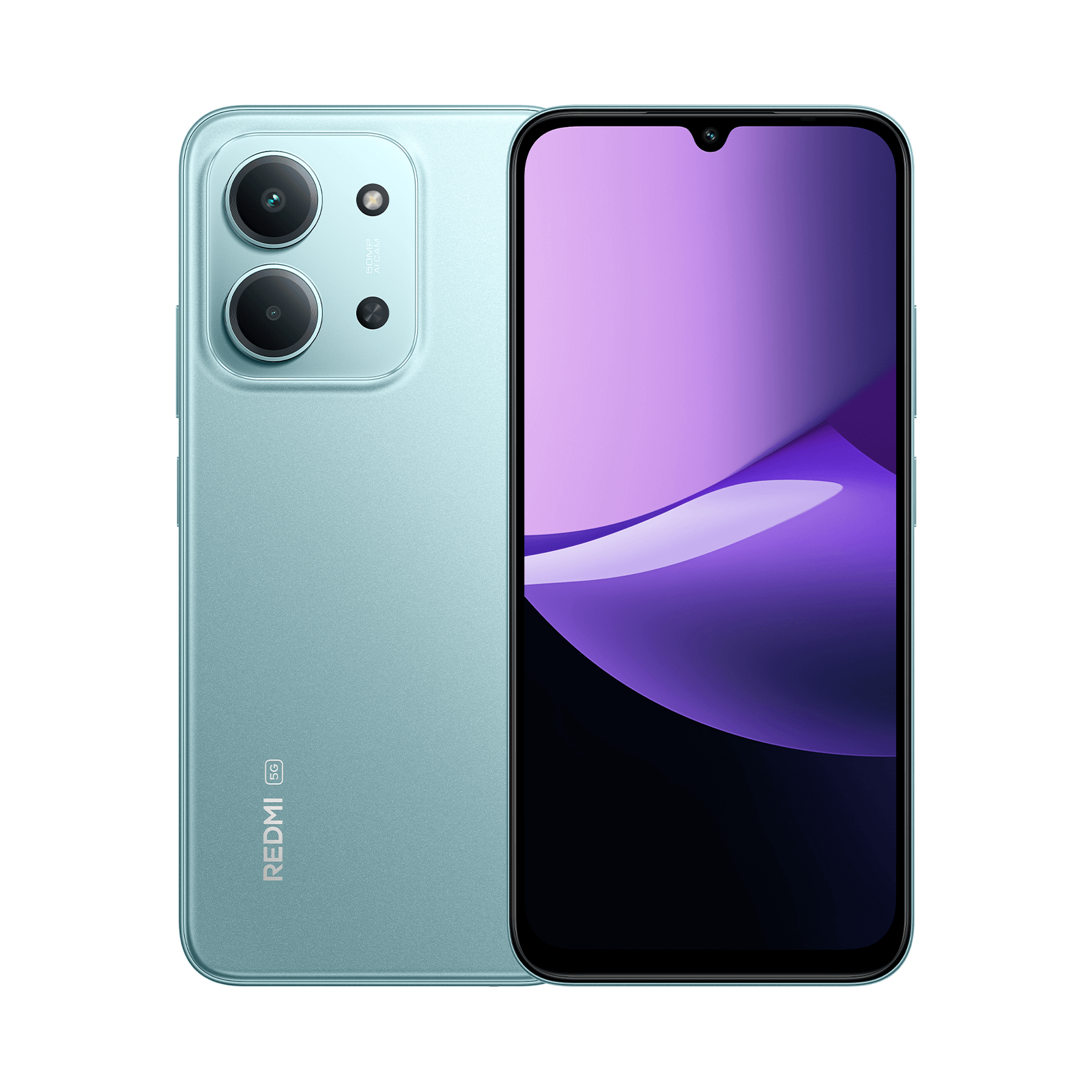 REDMI 15C 5G Zelená Mint 4 GB + 256 GB