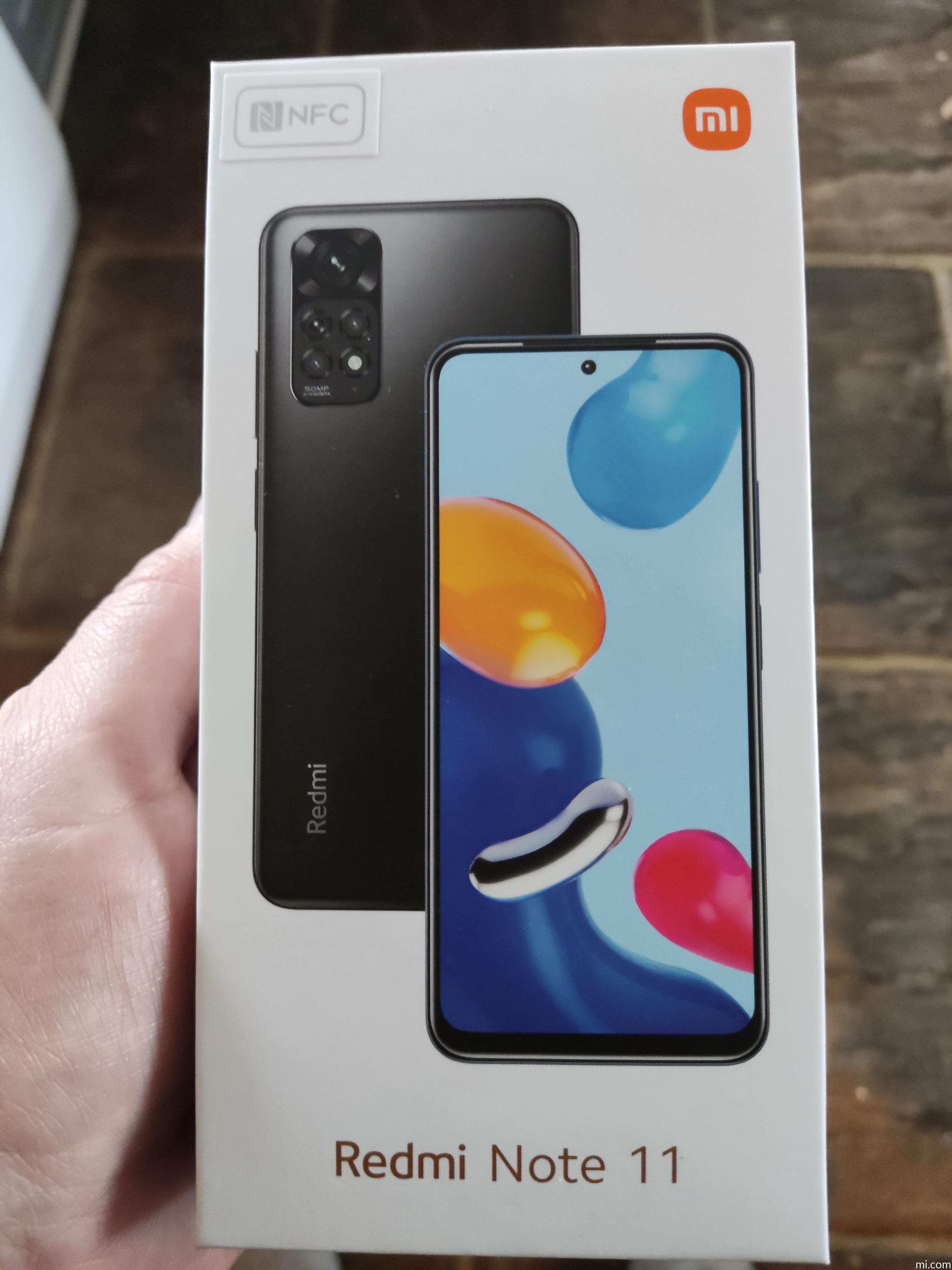 Xiaomi Redmi Note 11 4GB RAM 128GB ROM Colore Graphite Gray, Schermo 6.4 FHD+, Snapdragon 680, Batteria 5000mAh - 4
