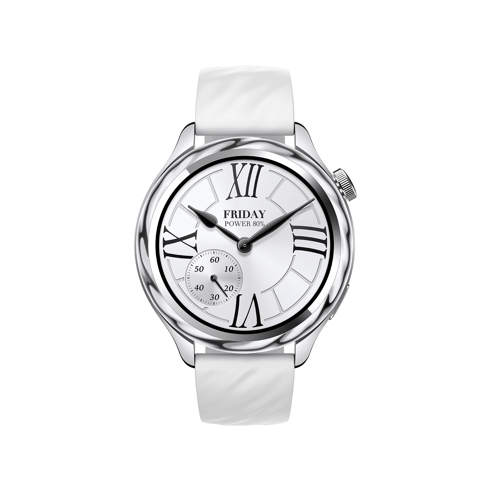 Xiaomi Watch S4 Bezel and Strap Kit-Liquid Silver