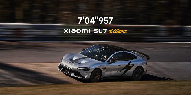 Video Cover Image Xiaomi SU7 Ultra bije rekord okrążenia dla EV
