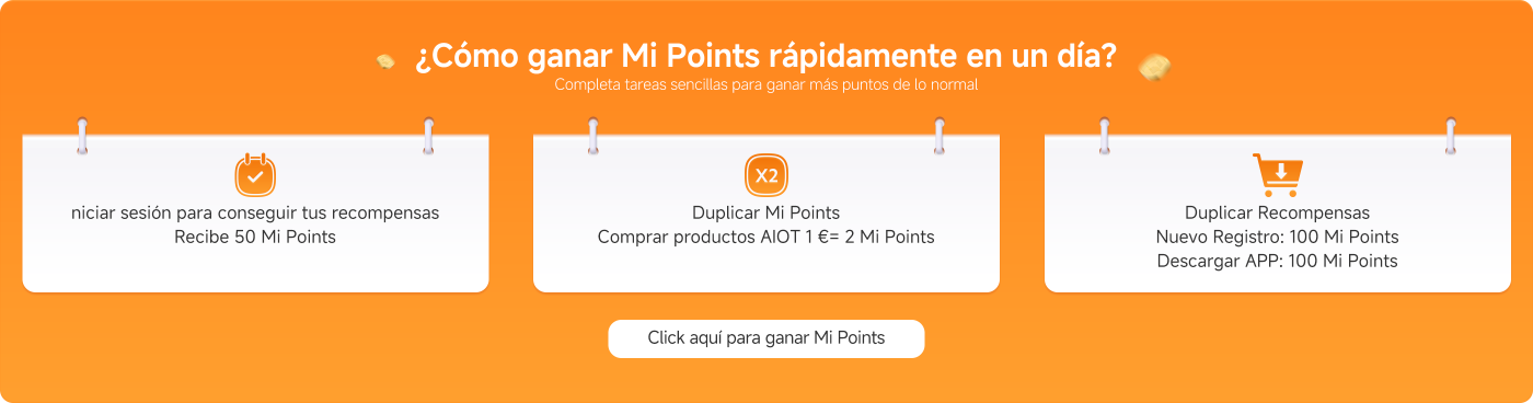 ¿Cómo ganar Mi Points rápidamente en un día？