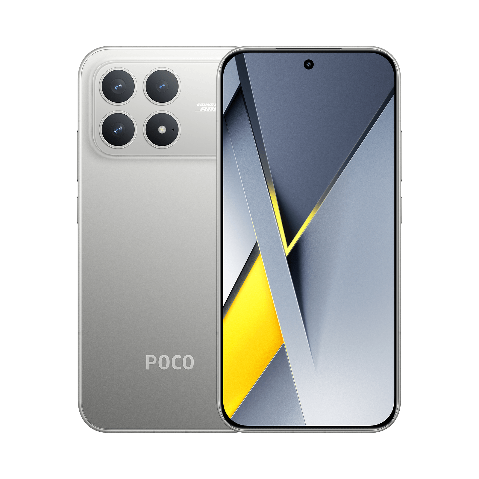 POCO F8 Pro Světle šedá 12 GB + 256 GB