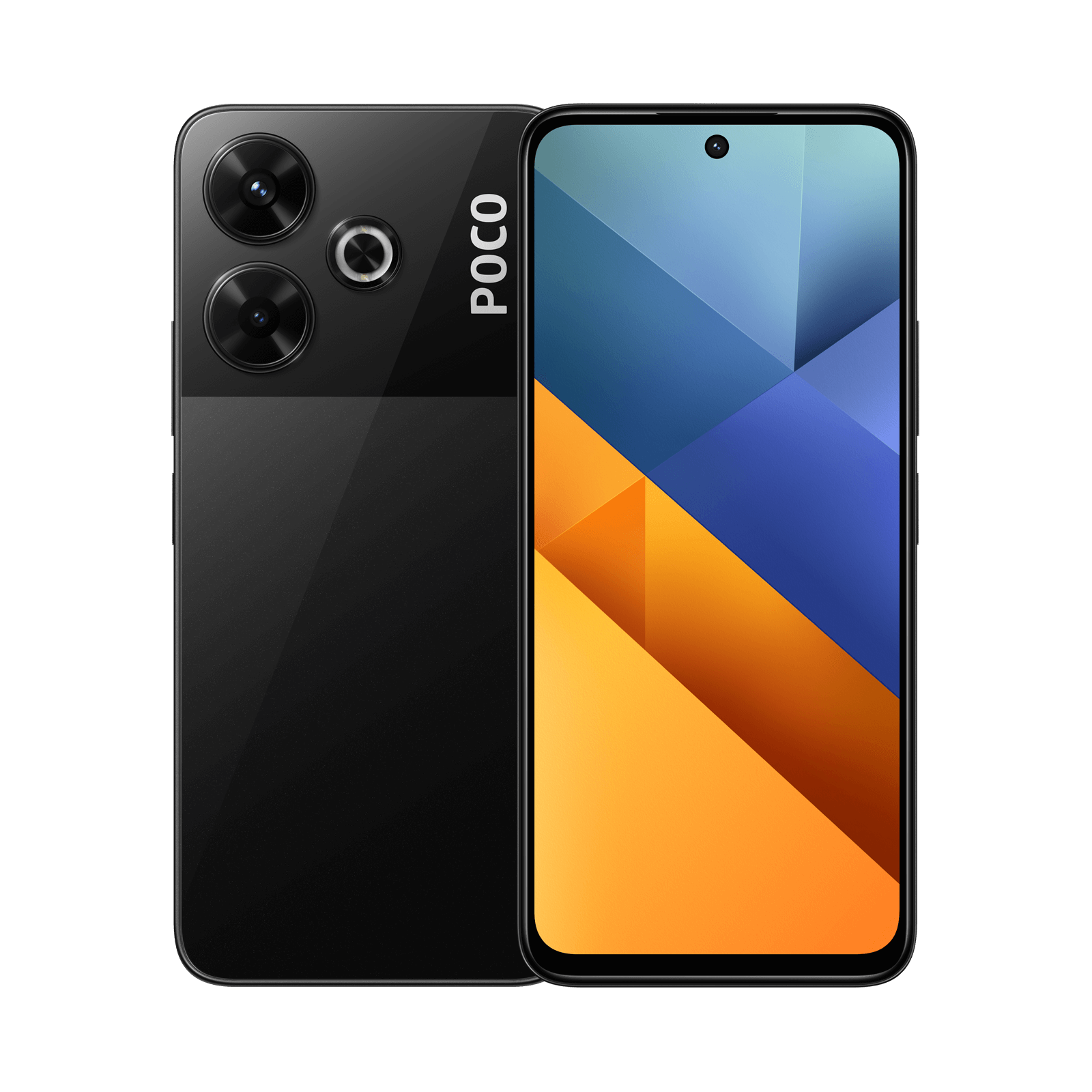 POCO M6 Black 6 GB + 128 GB