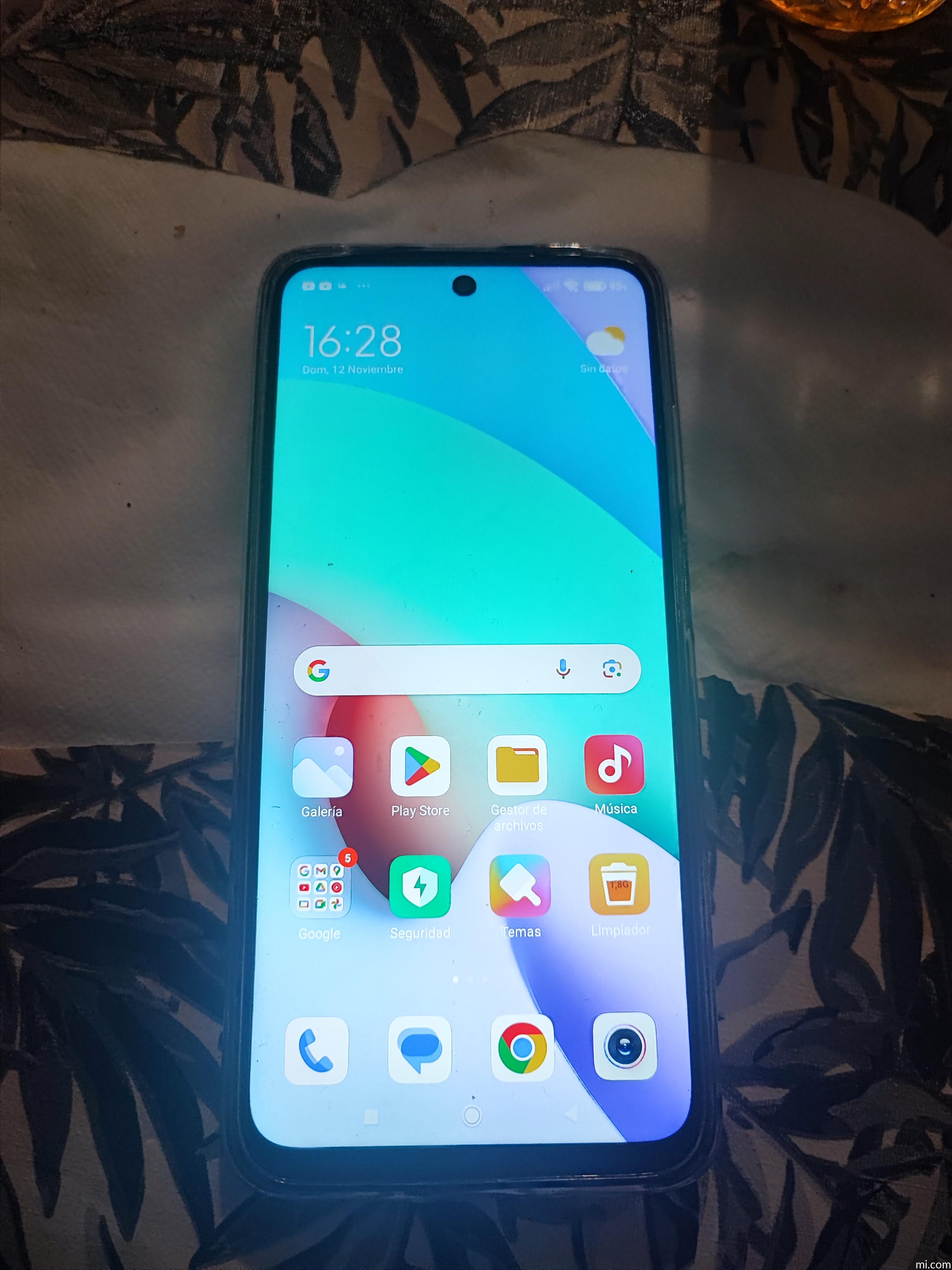 Xiaomi Redmi 10 2022 azul marítimo