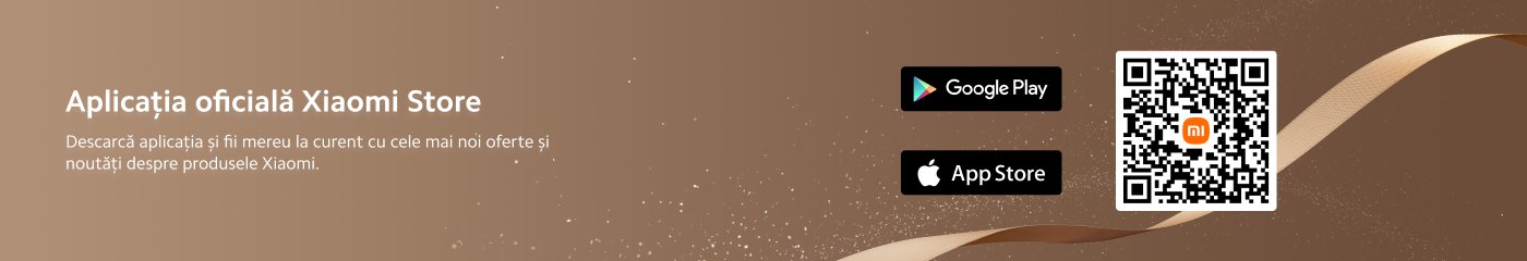 Xiaomi Store aplicația oficială. Descarcă aplicația și fii mereu la curent cu cele mai noi oferte și noutăți despre produsele Xiaomi.