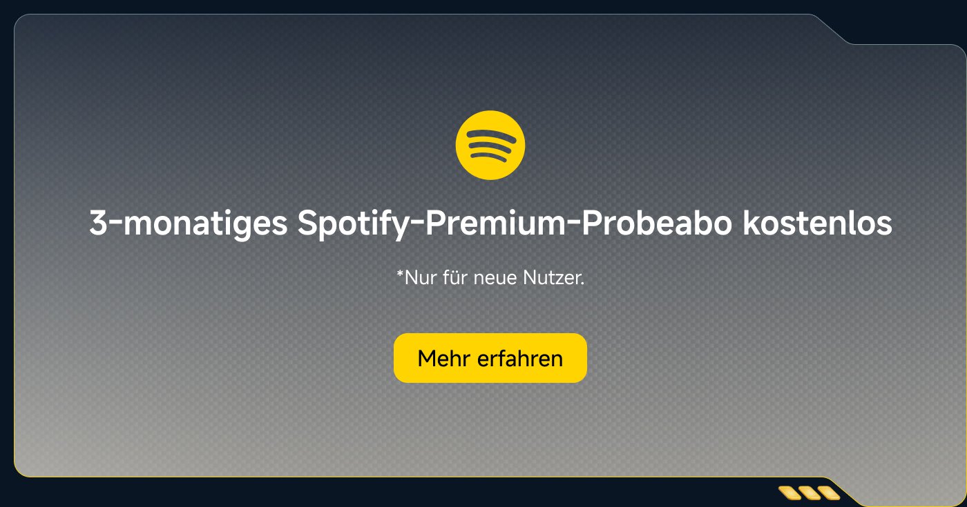 3-monatiges Spotify-Premium-Probeabo kostenlos