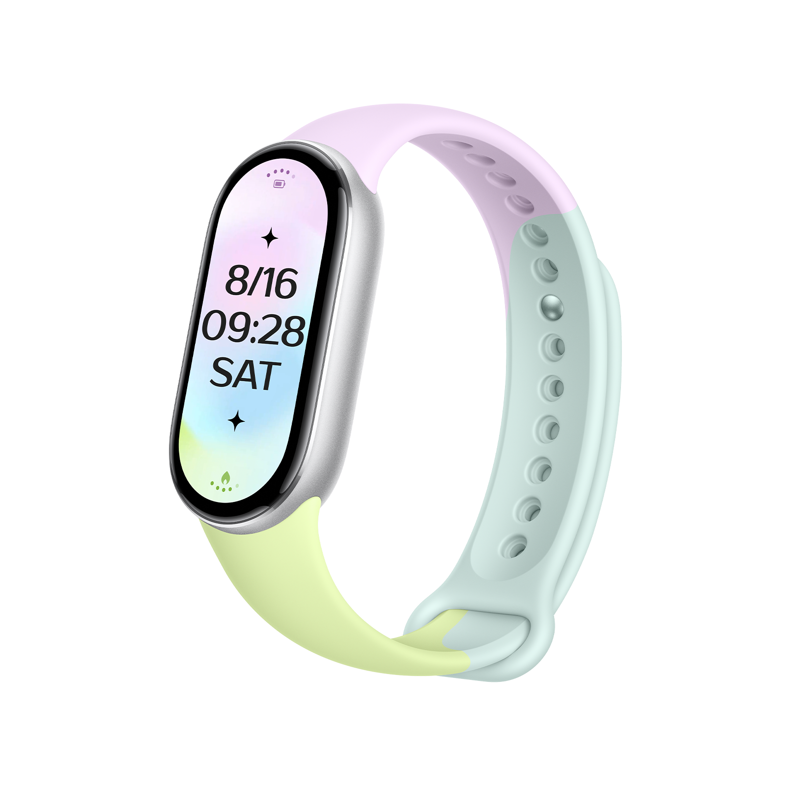 Xiaomi Fluororubber Multi-color Strap Cream Macaron