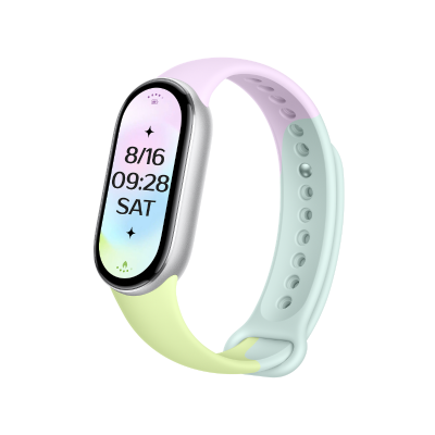 Xiaomi Fluororubber Multi-color Strap Cream Macaron