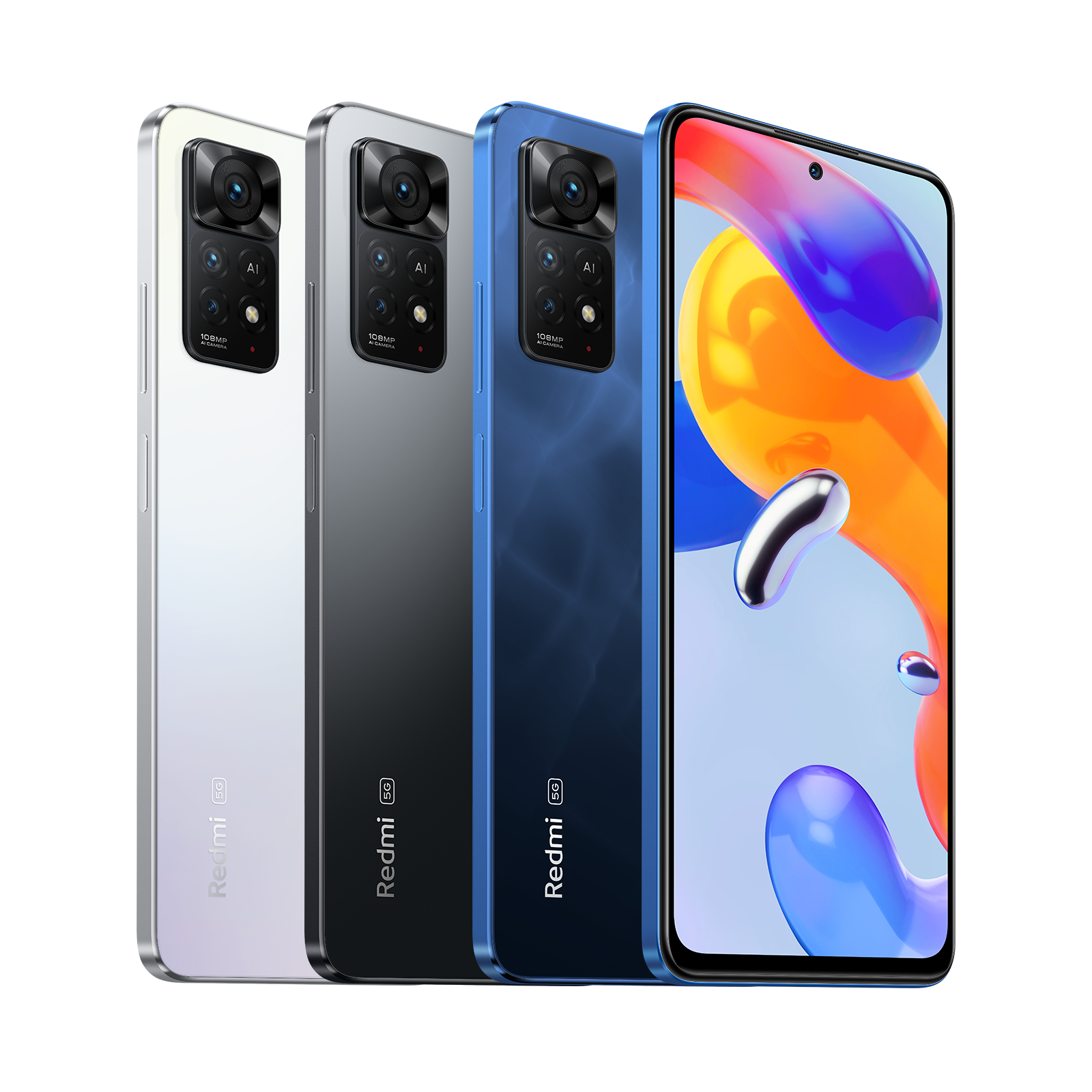 Redmi Note 11 Pro 5G | 6 GB + 64 GB