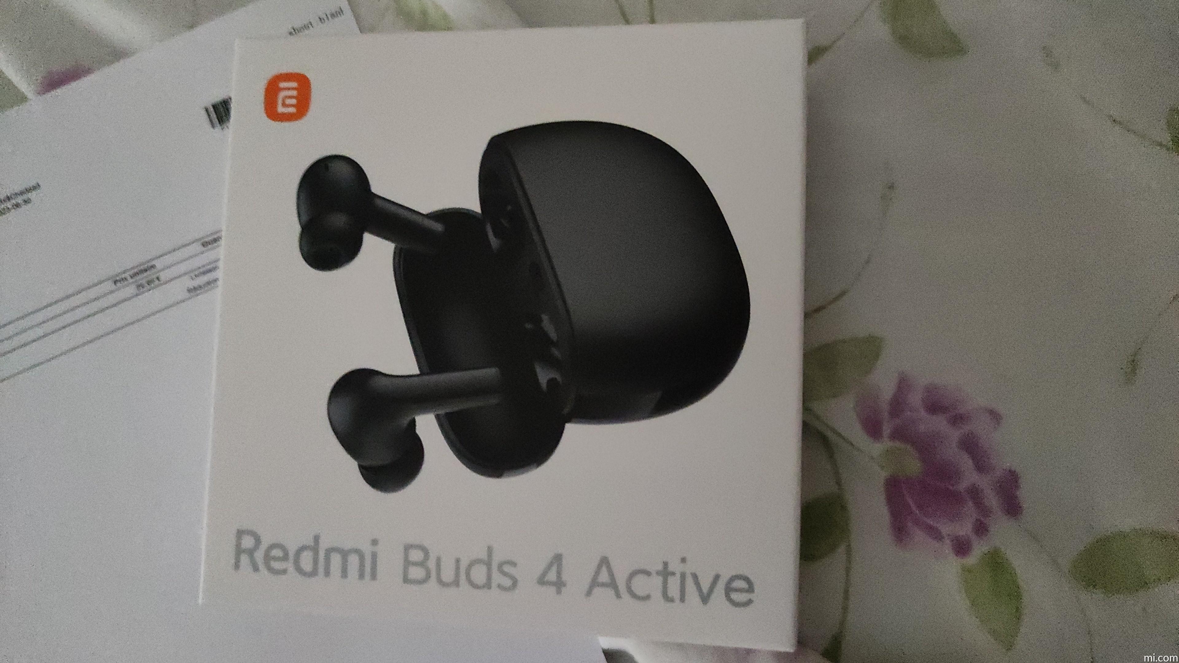 Xiaomi Redmi Buds 4 Active (Noir) (BHR6992GL) - Achat Casque et écouteurs  Xiaomi pour professionnels sur