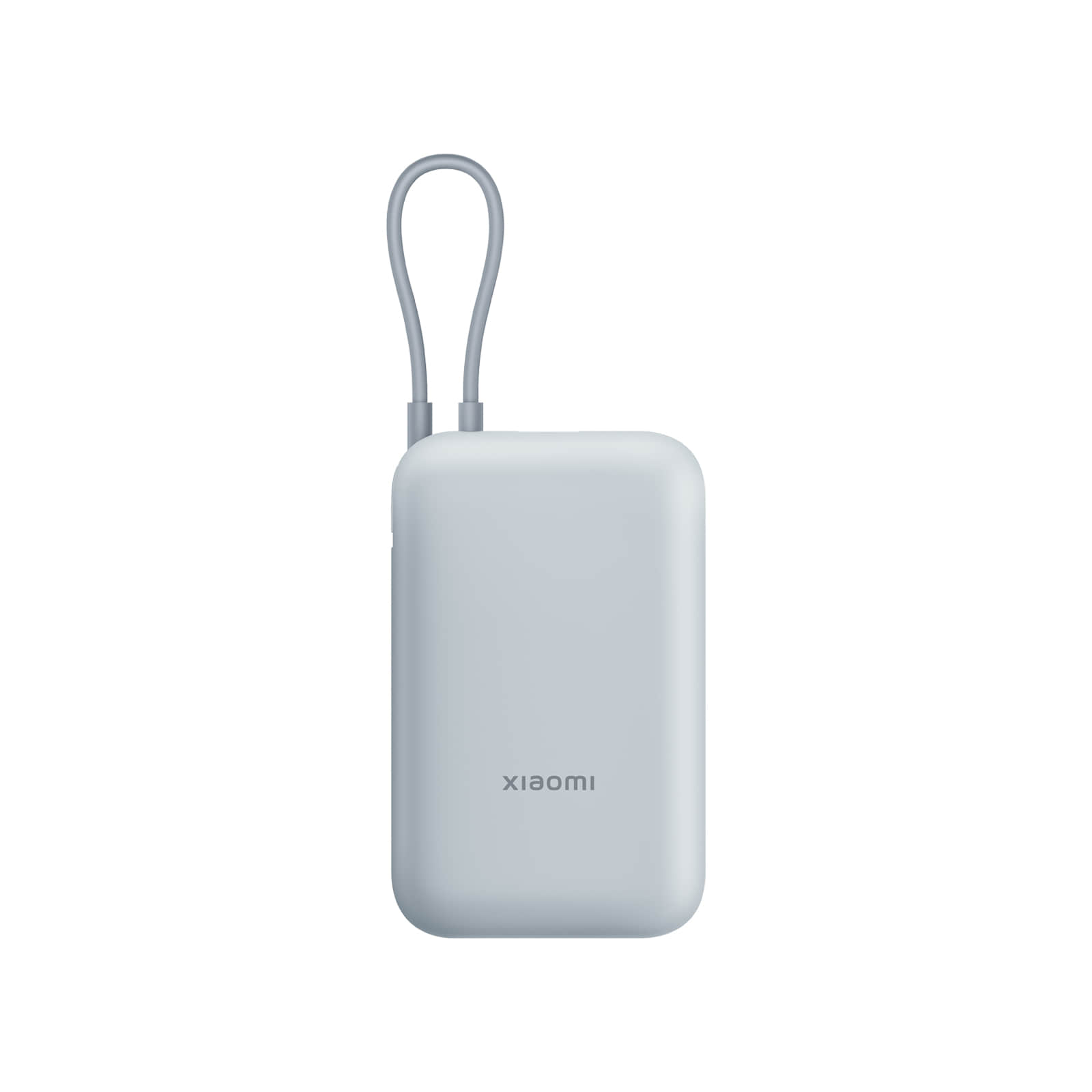 Xiaomi Power Bank 10000mAh (Integrated Cable) Blue 10000mAh